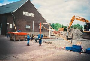 Bouw winkel 1998